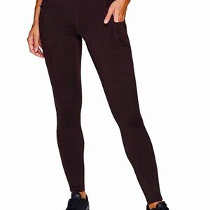 RBX Sz L Full Length Activewear Fitness Leggings